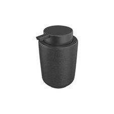 Porta Sabonete Liquido 250ml Osaka Preto Marmorizado Martiplast - OU.jpg